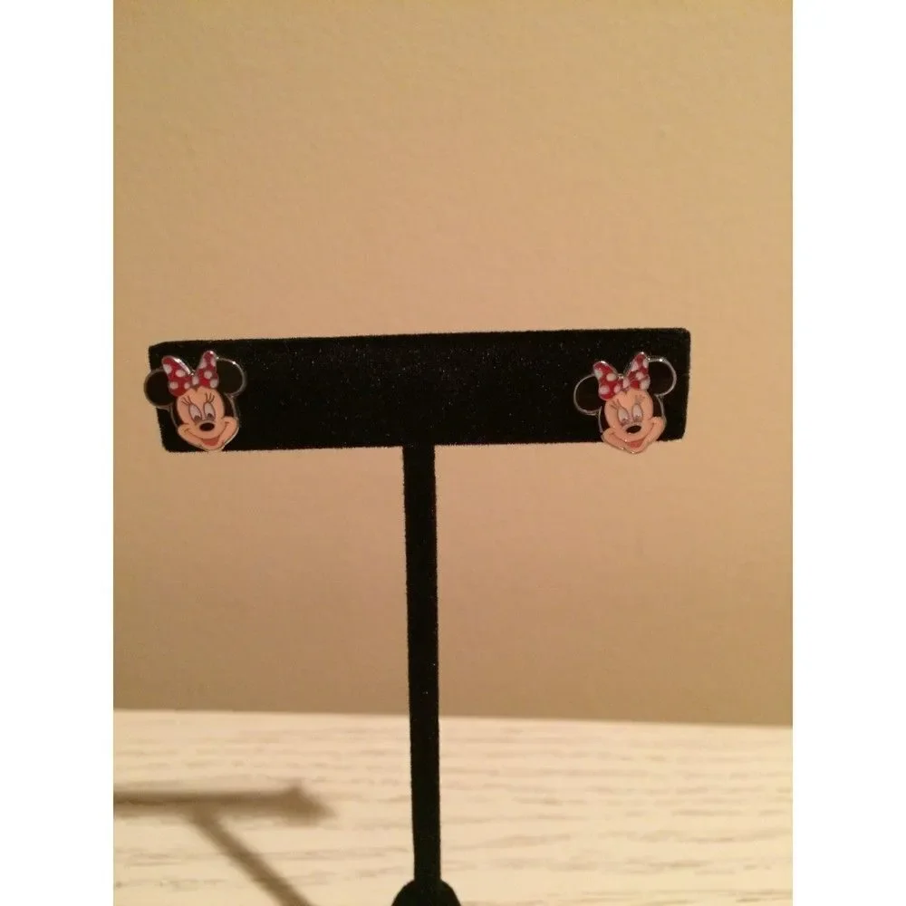 Minnie Mouse Earrings
